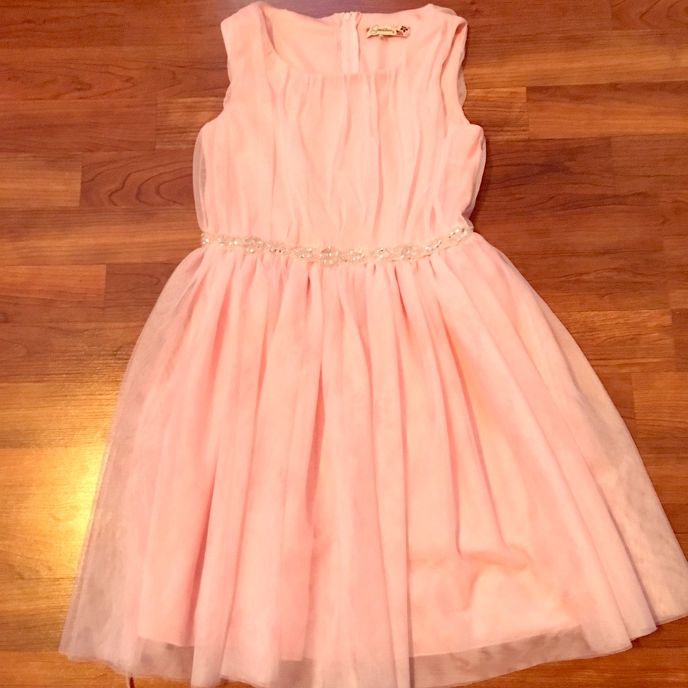 Gorgeous pink dress